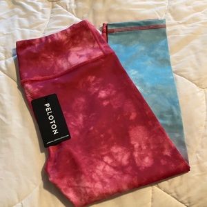 SOLD! Peloton ombré mist capri